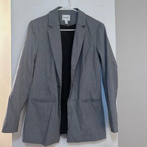 Nine West Black and White Women's Blazer